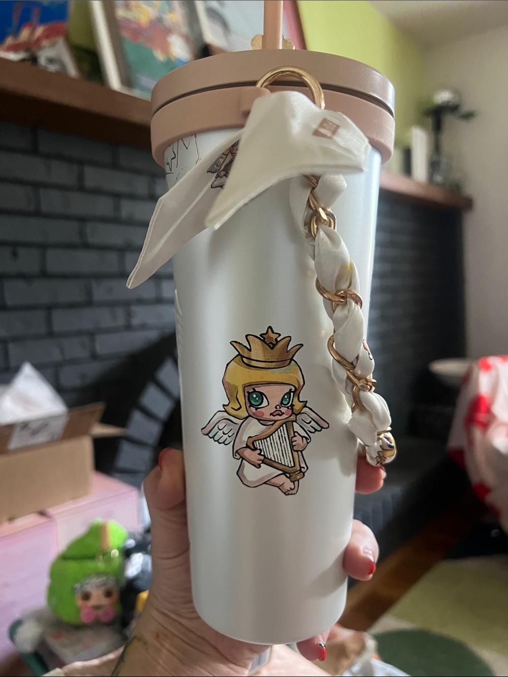 Molly Starbucks collab cup! Such good quality!